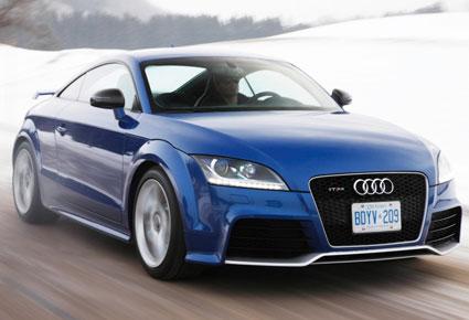 TT RS 2012 Audi قوة و رفاهية في وقت واحد 